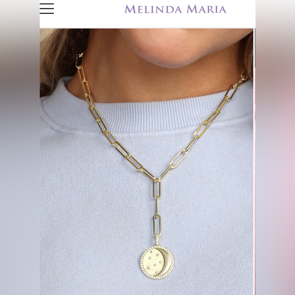 Stars and Moon necklace